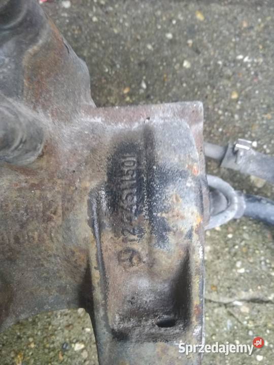 PRZEKŁADNIA KIEROWNICZA MERCEDES W124 W201 lubuskie Szprotawa