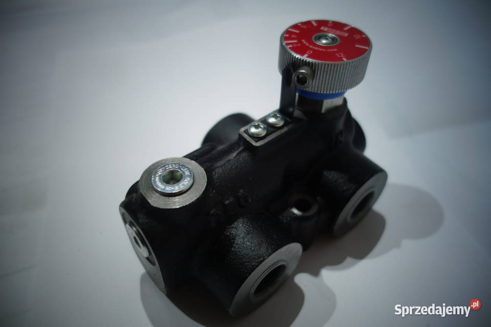 Regulator przepływu FV2V 47 lmin dwukierunkowy Kożuchów