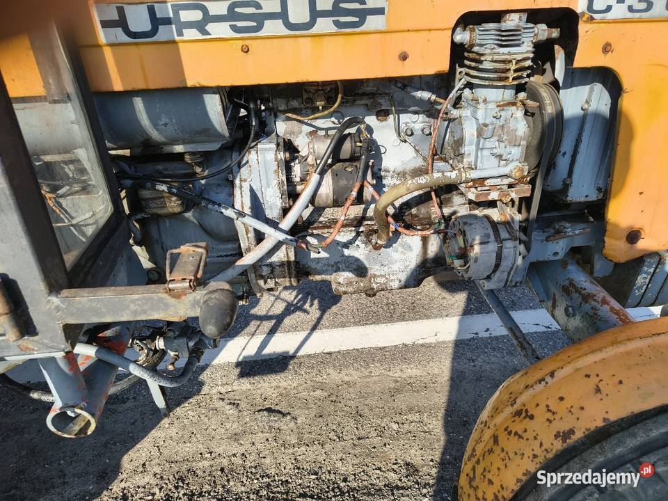 ciągnik C360 3P Skrzynia biegów Manualna Rolnictwo Tczów