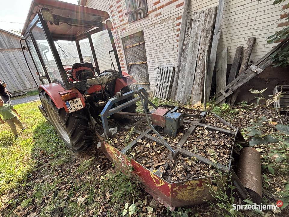 rozdrabniacz rotacyjny tłuka 16m Kaliszany-Kolonia