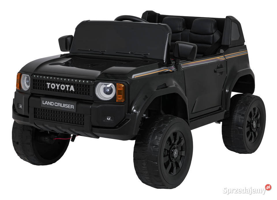 BAWIBUS Auto autko na akumulator TOYOTA LAND biały