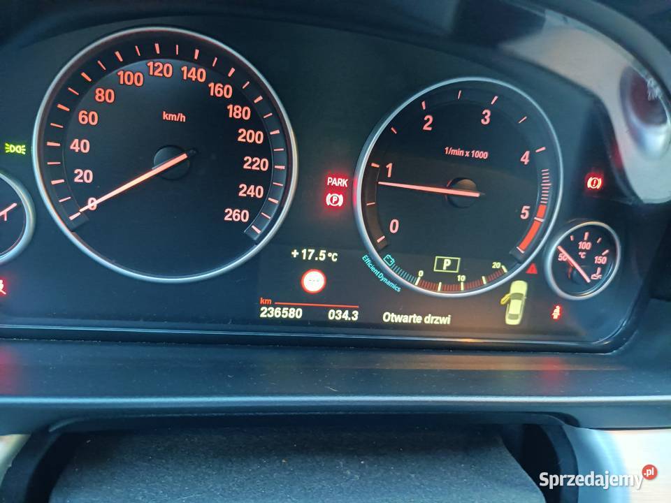 Bmw 5 f10 sedan diesel Radom sprzedam