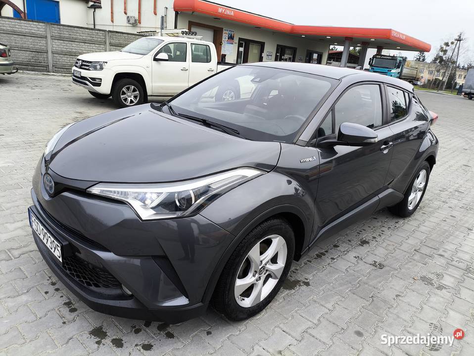 Toyota CHR Hybryda 2017r lubuskie Drezdenko