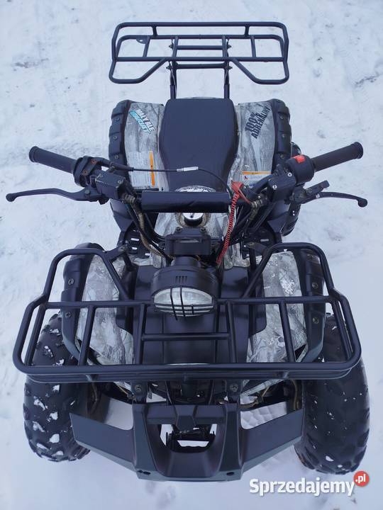 Quad 125 Zipp kod pół automat 3 1 wsteczny duże Rok produkcji 2019 sprzedam