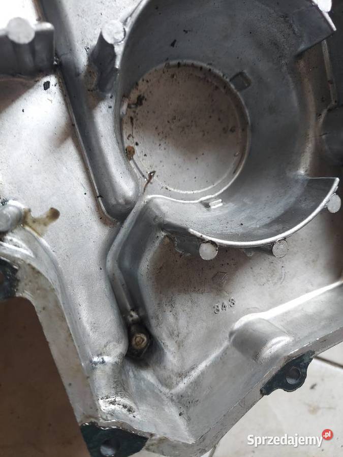 Kawasaki ZXR 400 miska oleju olejowa pokrywa dolnośląskie