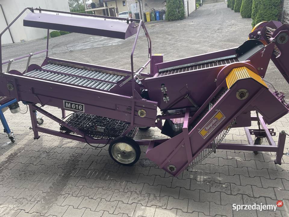 Sortownik Remprodex M616 mazowieckie