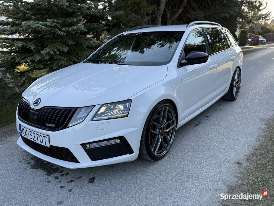 Skoda Octavia III RS Kraków