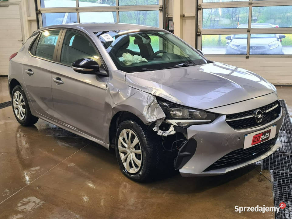Opel Corsa 12 benzyna 75 tablet tempomat Hatchback Kęty