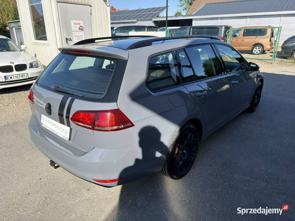 Volkswagen Golf RatyZamiana Gwarancja 14 tsi szary Gdów