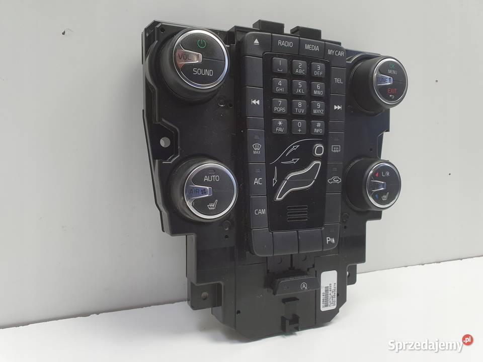 Volvo V40 II PANEL RADIA Klimatyzacji nawiewu Janów