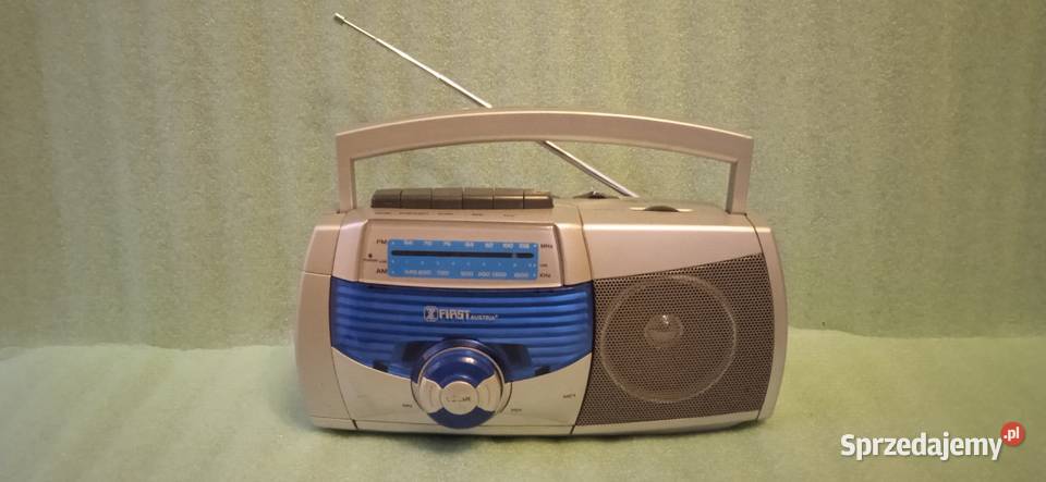 Radiomagnetofon FIRST AUSTRIA RC1622 Zielona Góra sprzedam