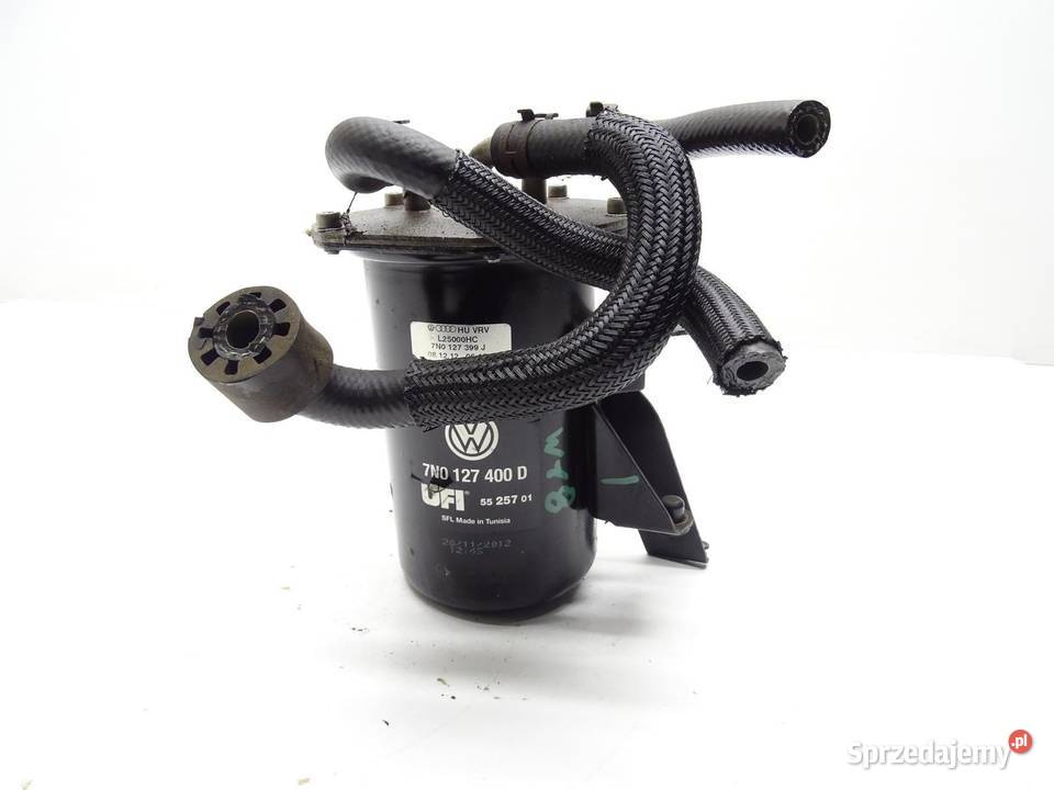OBUDOWA FILTRA PALIWA 7N0127400D VW PASSAT B7 20 Obudowy filtrów sprzedam