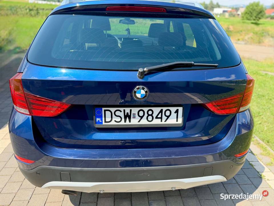 BMW X1 20 diesel 150 4x4 2015r salon Polska 2 X1 Wałbrzych