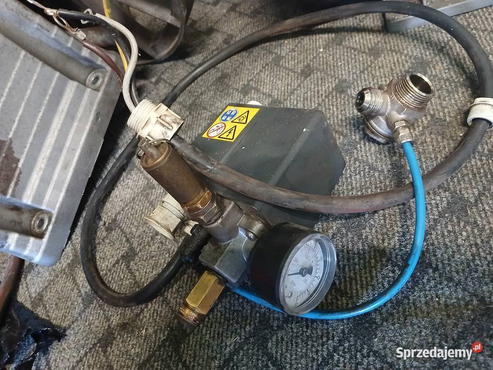 Kompresor sprężarka ABAC 5900 silnik 55 kW