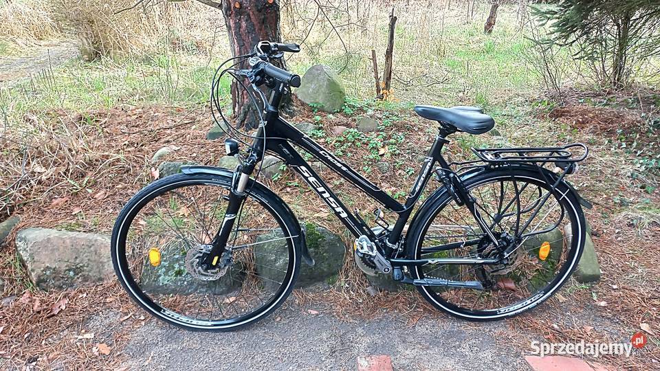 Alu Rower Miejski Damski Sensa Cross Damka 3x9 Wołów