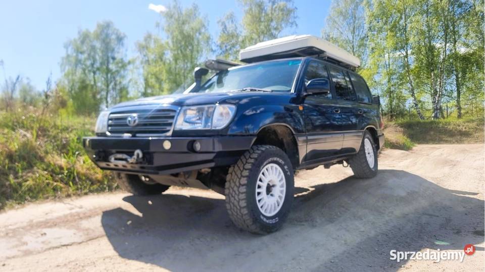 Land Cruiser 100 47 V8 Overlanding mazowieckie