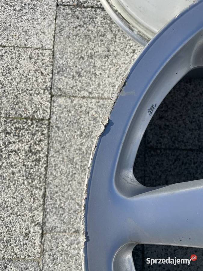 BMW Borbet 17 Felgi Aluminiowe 5x120 Inowrocław