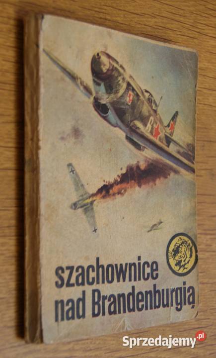 Żółty Tygrys Szachownice Brandenburgią 1175 Rok wydania 1975 Parczew