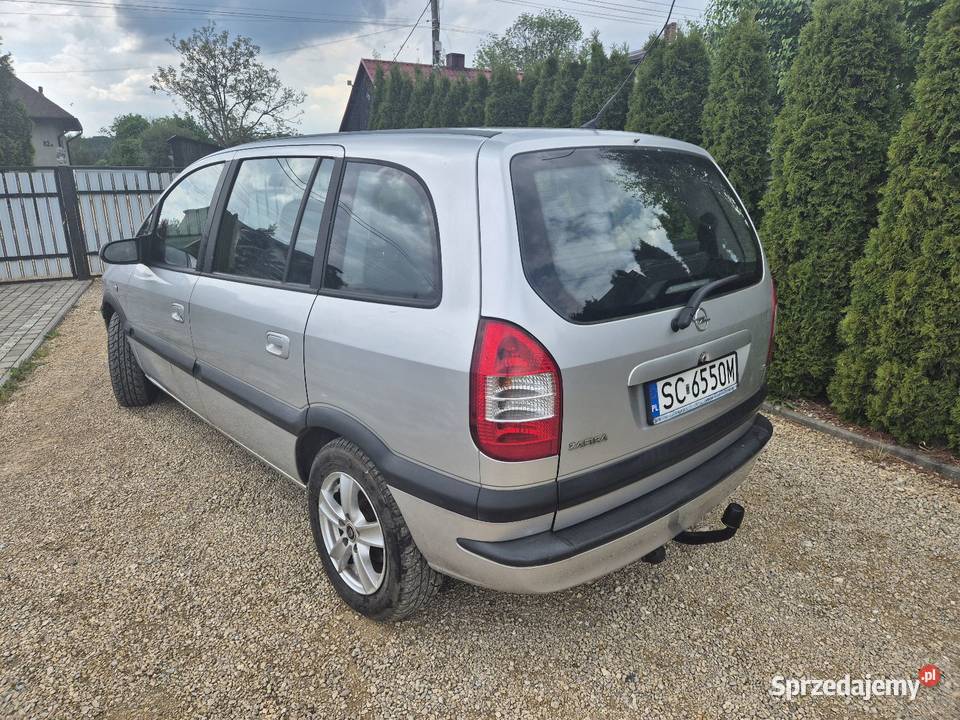 Opel Zafira Jezioro sprzedam