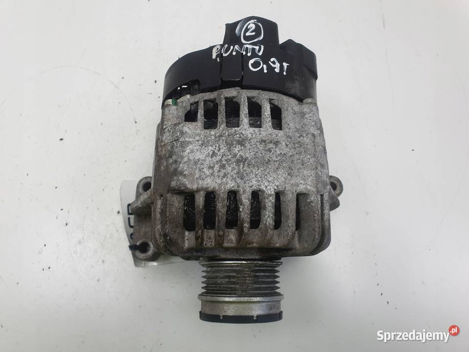 ALTERNATOR Fiat Punto 09 T TwinAir regenerowany osobowe lubelskie Chełm
