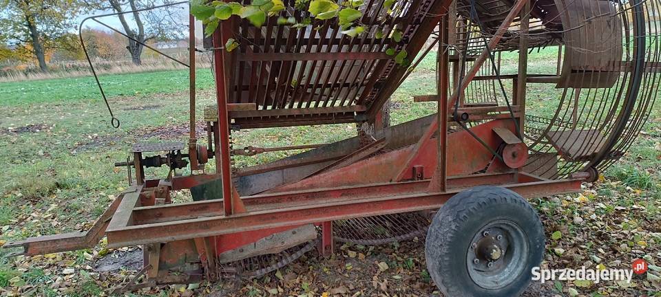 Kombajn orlik nieuszkodzony Lublin