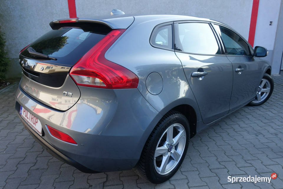 Volvo V40 20D Navi Alu Ledy Klimatronik Opłacony światła LED V40 Częstochowa