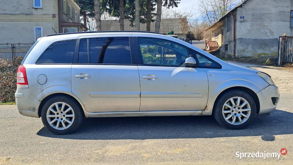 Opel Zafira 19 cdti 2008r Opel Pietrzejowice