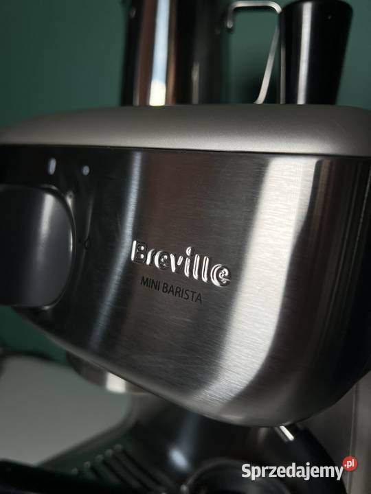 BREVILLE Mini Barista VCF125X Biała Podlaska