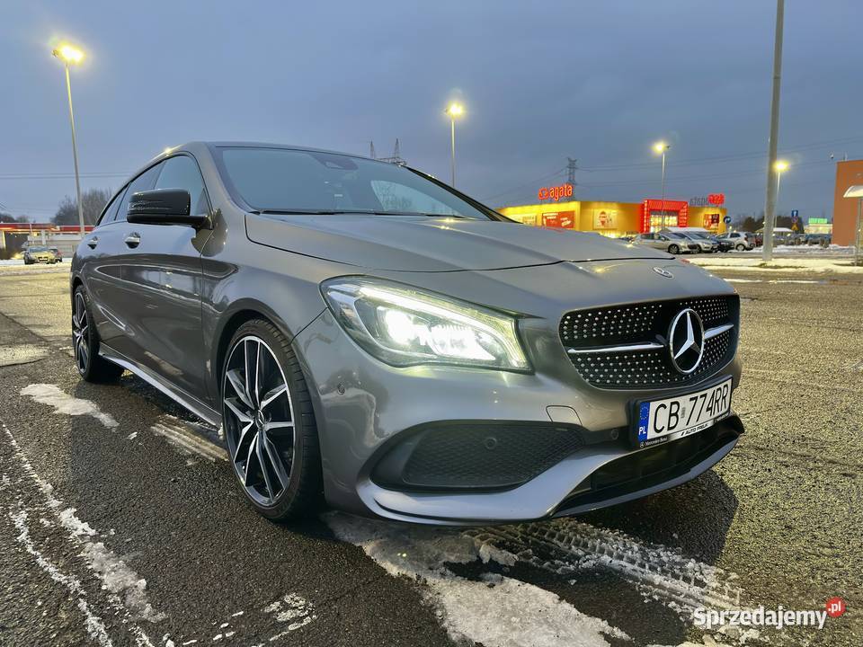 Mercedes CLA 200 AMG Line 16 156 Bydgoszcz