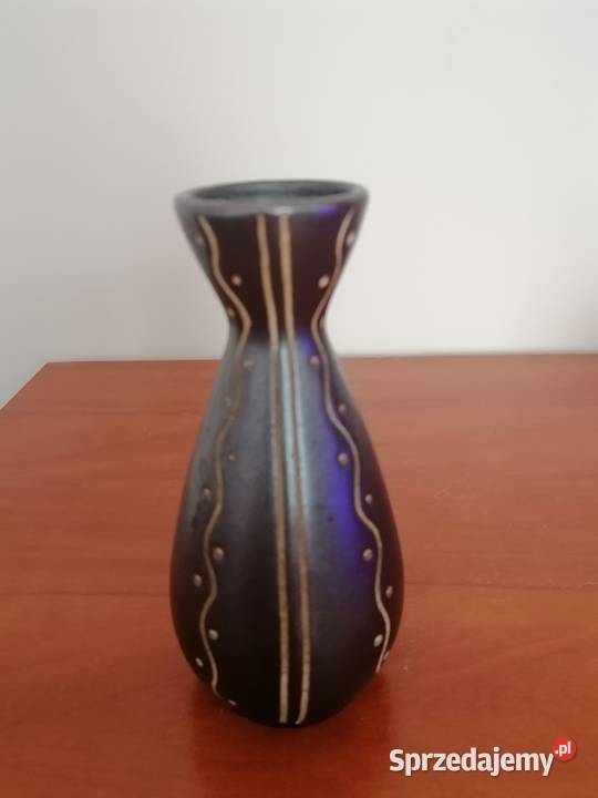 Wazon Ceramiczny brązowy Wałbrzych