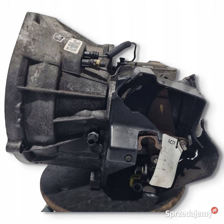 SKRZYNIA BIEGÓW Ford Fiesta MK7 14 TDCI manualna lubelskie Chełm