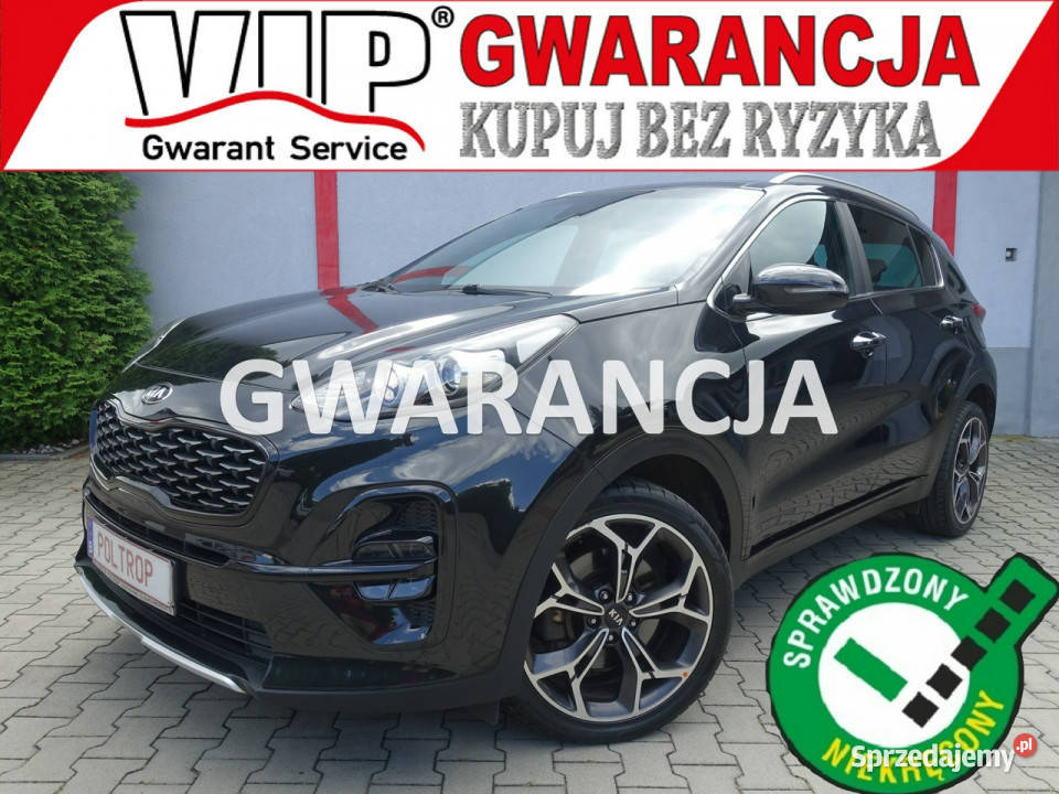 Kia Sportage 16TGDI Navi Skóra Panorama Czarny Sportage Częstochowa
