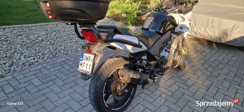 Honda CBF 600 PC43 wtrysk dodatki idealna mały Święta Katarzyna