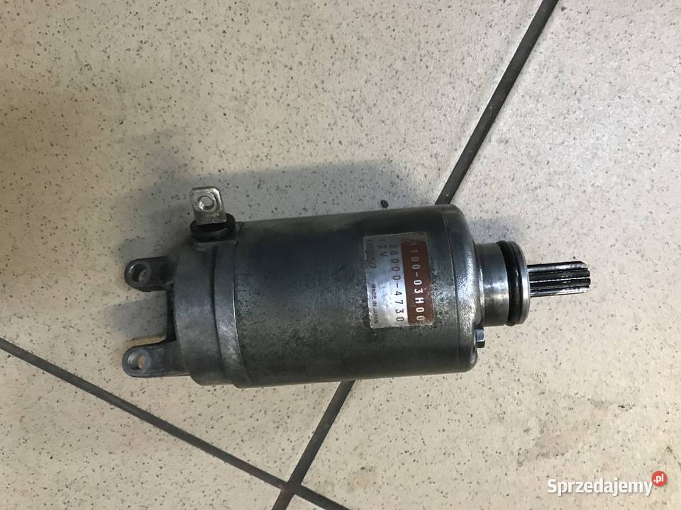 Rozrusznik Suzuki Burgman 125 Jawiszowice