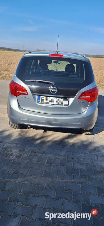 Meriva 14 gaz salon polski 2010r Rawa Mazowiecka