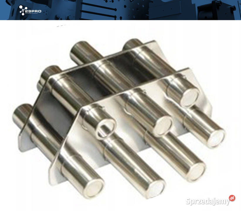 Separator magnetyczny 7 prętów magnesy do Sosnowiec sprzedam