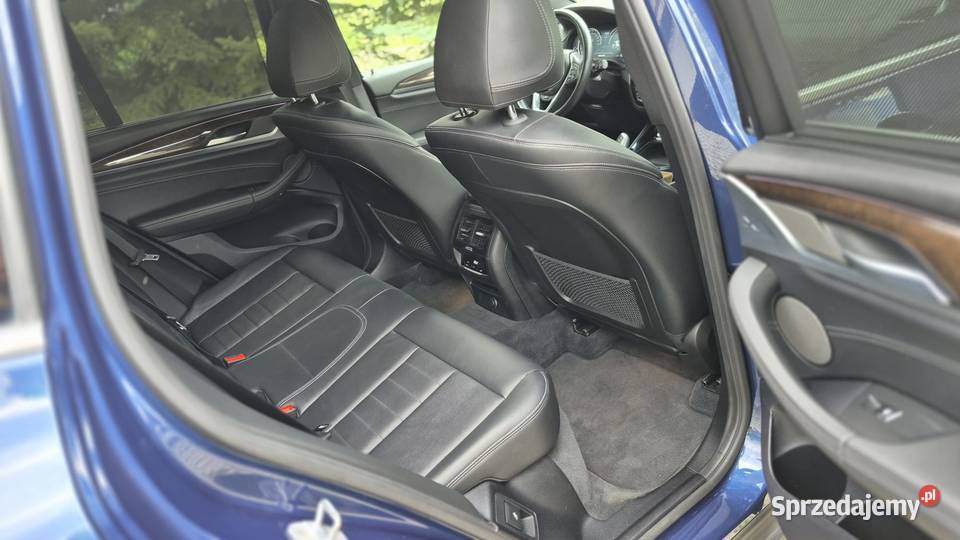 BMW X3 G01 20 252 360 HUD AdaptiveLed Panorama Warszawa