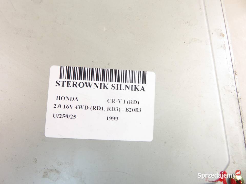 STEROWNIK HONDA CRV I 20 16V 37820P3FG51 małopolskie sprzedam