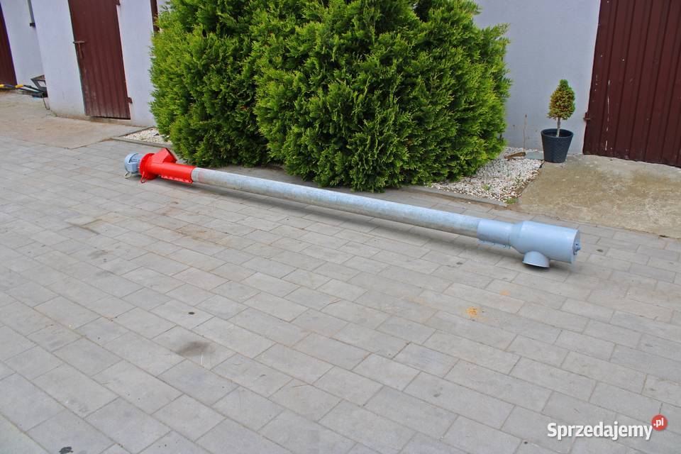 Żmijka do zboża FI 120 35m OCYNK Podajnik do nieuszkodzony Gorzkowice