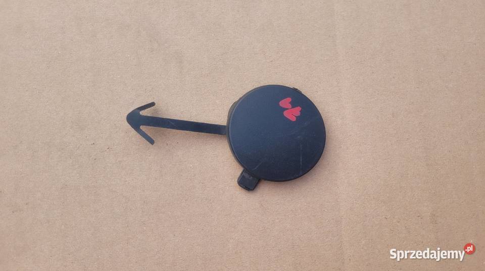 CITROEN C3 II 0913 ZAŚLEPKA HAKA ZDERZAK PRZÓD śląskie Ruda Śląska