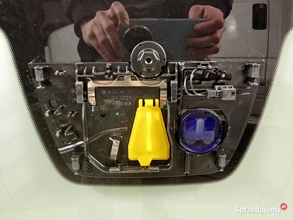 Szyba Przód Mercedes Eclass W207 09 Oryginał Bralin