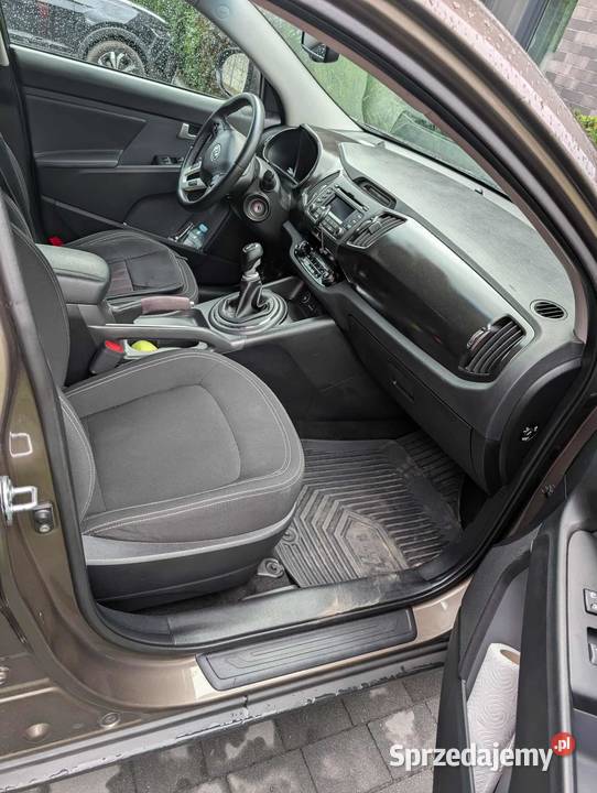 Sprzedam Kia Sportage 3 Samochody osobowe Jarocin sprzedam