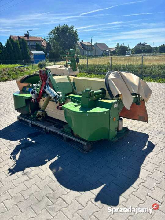 Kosiarka czołowa dyskowa KRONE EasyCut F 320 Włosty