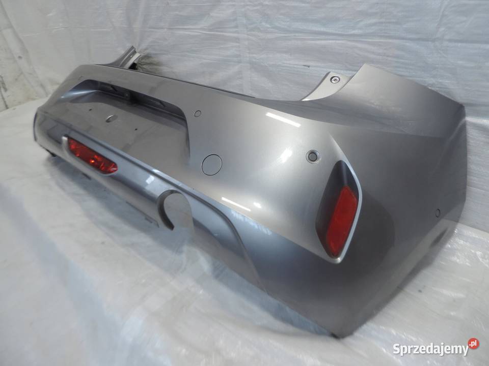 ZDERZAK TYŁ TYLNY OPEL CORSA F 6xPDC KAMERA