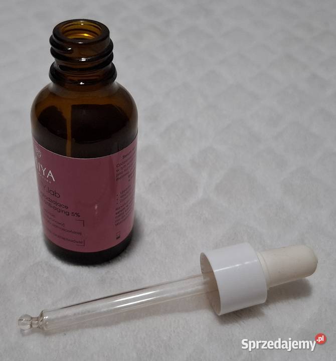 Buteleczka z pipetą 30ml 33x105 Kreatywne Artykuły szkolne Czeladź