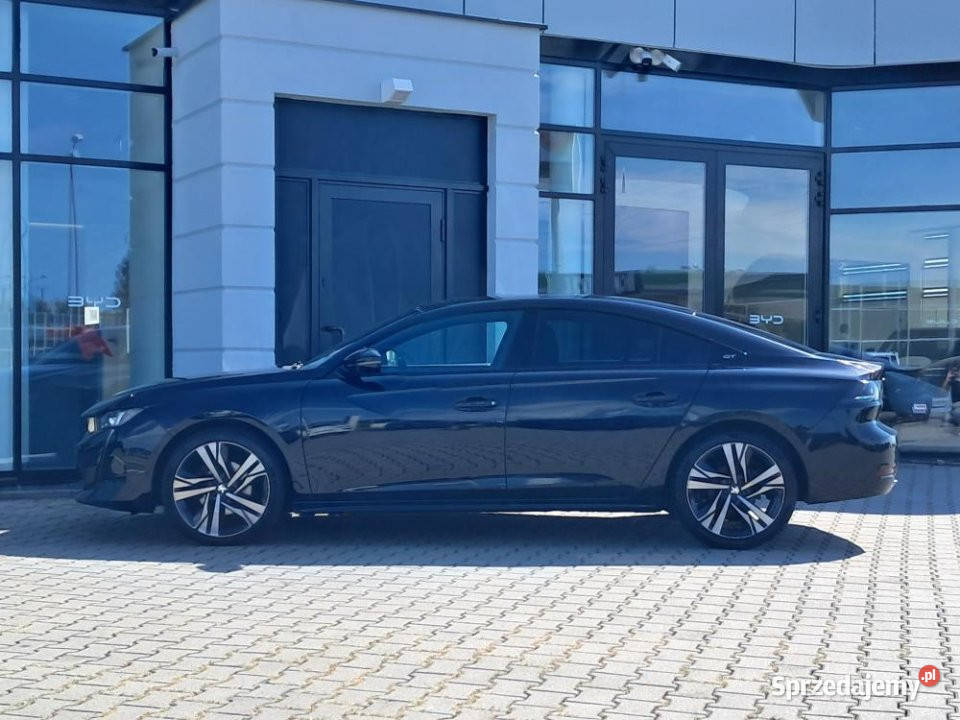 Peugeot 508 2021r FV 23 GT KeylessGo Skóra Tychy