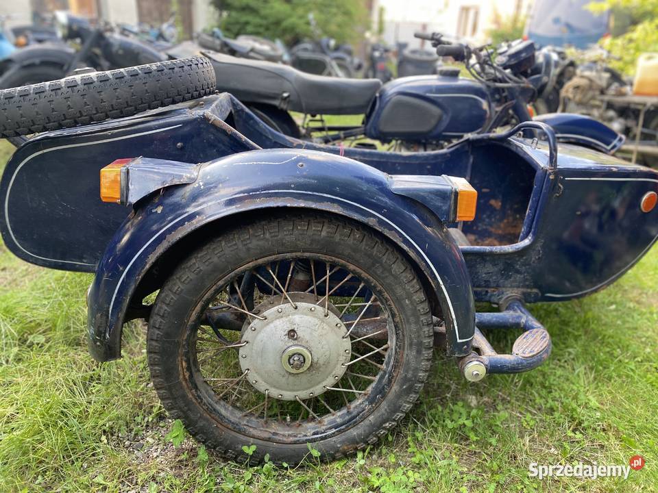 Dniepr MT11 zarejestrowany w Polsce M72 m72 K750 Rok produkcji 1993 Siedlce sprzedam