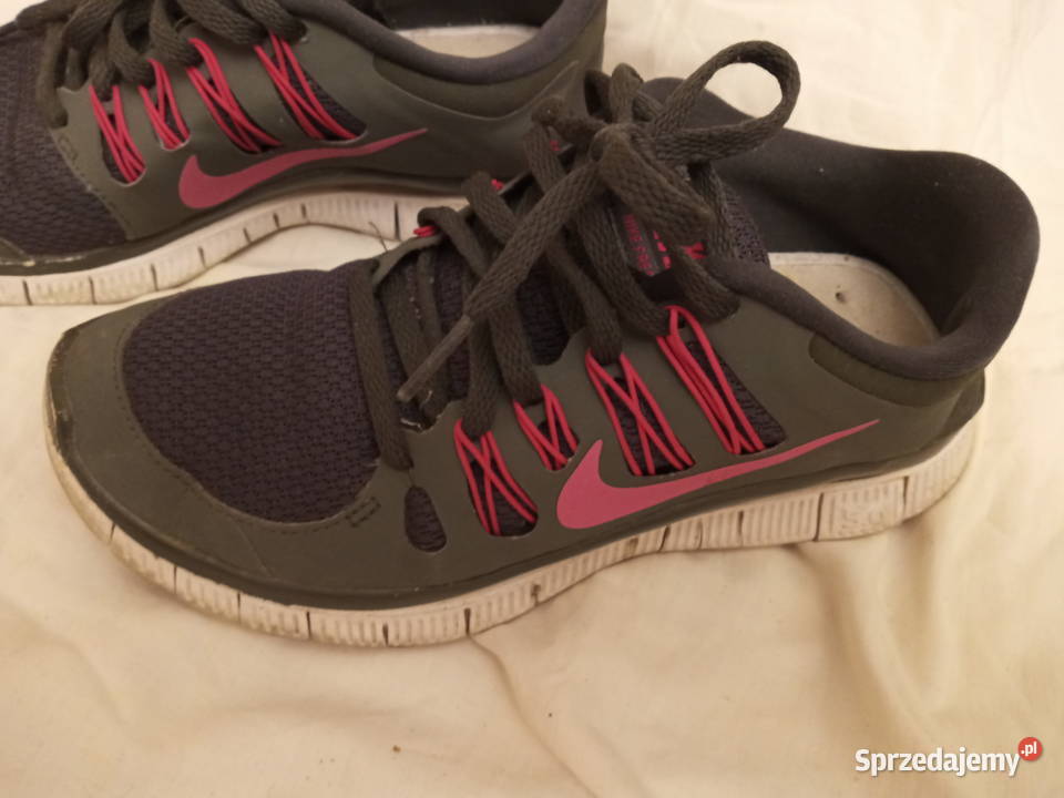 Szare buty Nike r 375 235 Warszawa sprzedam