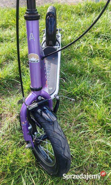 Hulajnoga Niemiecka Bikestar 6 lat+ Konin