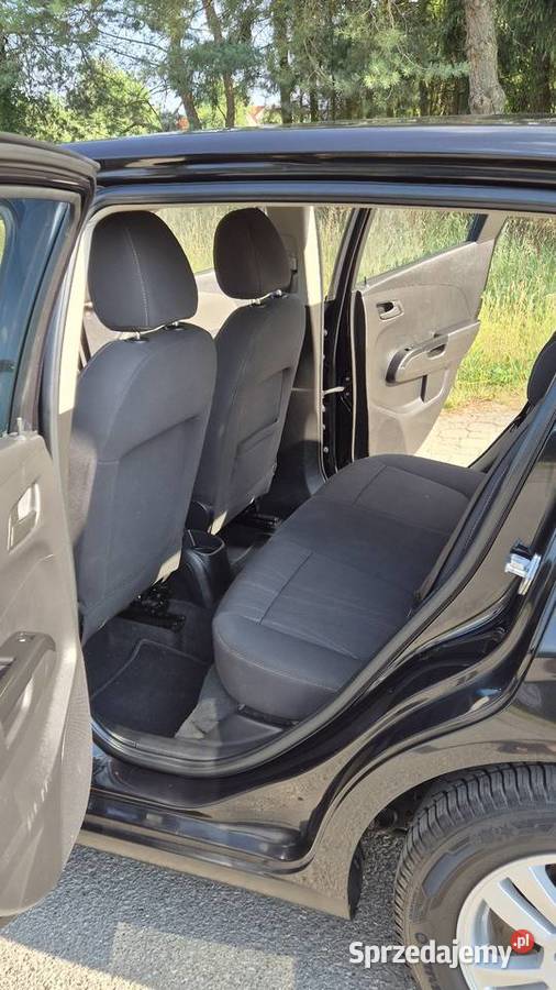 CHEVROLET AVEO 14B OPŁACONY Z NIEMIEC KLIMA Hatchback Końskie